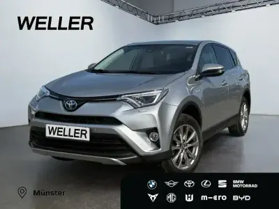 Brugt Toyota RAV4 Hybrid Team 197 HK (144 kW) 2018 Sølv SUV