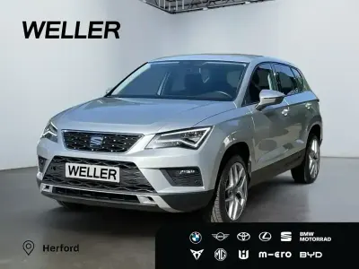 Używany Seat Ateca Style 150 KM (110 kW) 2017 Srebrny SUV