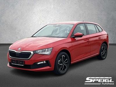 Usata Skoda Scala Active 95 CV (69 kW) 2020 Rosso Utilitaria