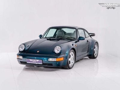 Gebraucht Porsche 911 Turbo 320 PS (235 kW) 1991 Grün