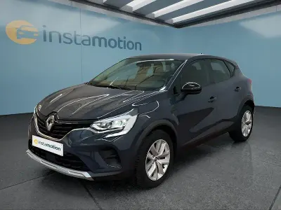 Gebraucht Renault Captur 91 PS (66 kW) 2024 Blau SUV