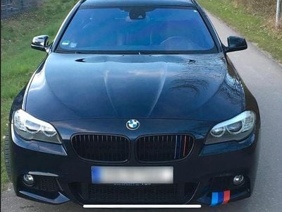 Gebraucht BMW 535 M Sport 299 PS (219 kW) 2010 Blau Kombi