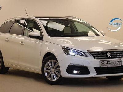 Gebraucht Peugeot 308 SW Allure 131 PS (96 kW) 2018 Weiß Kombi