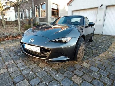 Gebraucht Mazda MX5 Inclusive 160 PS (117 kW) 2017 Grau Cabrio