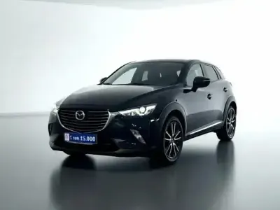 Gebraucht Mazda CX-3 Sky 120 PS (88 kW) 2018 Onyxschwarz metallic SUV