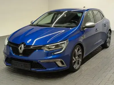Gebraucht Renault Mégane GT Line GT 205 PS (150 kW) 2016 Blau Limousine