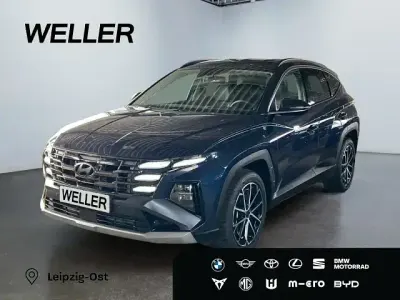 Używany Hyundai Tucson Prime 245 KM (180 kW) 2024 Niebieski SUV