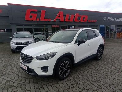 Gebraucht Mazda CX-5 Sports-Line 175 PS (128 kW) 2016 Weiß SUV