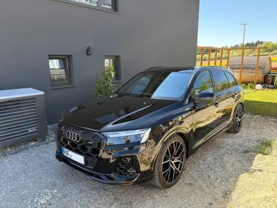 Usata Audi Q7 S-Line 489 CV (359 kW) 2024 Nero SUV