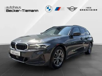 Gebraucht BMW 320 Sport Line 190 PS (139 kW) 2022 Grau Kombi