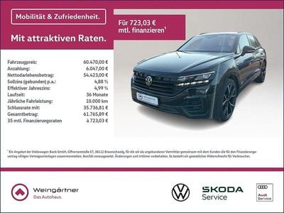 Gebraucht VW Touareg Style 340 PS (250 kW) 2023 Schwarz SUV