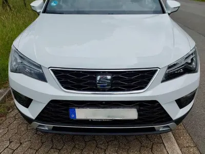 Gebraucht Seat Ateca XCELLENCE 150 PS (110 kW) 2019 Weiß SUV