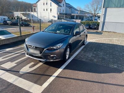 gebraucht Mazda 3 Skyactiv 120 PS 8-fach bereift