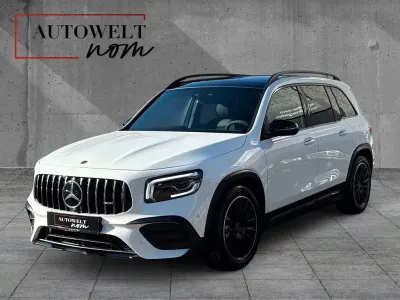 Gebraucht Mercedes GLB35 AMG 306 PS (225 kW) 2022 Weiß SUV