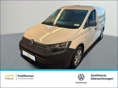 Gebraucht VW Caddy Maxi 102 PS (75 kW) 2021 Weiß Van / Kleinbus