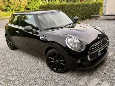 Gebraucht Mini ONE 102 PS (75 kW) 2017 Schwarz Kleinwagen