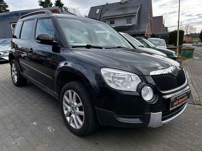 gebraucht Skoda Yeti Ambition Plus Edition*Automatik*Navi*Klima*