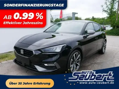 Nouvelle Seat Leon FR 150 ch (110 kW) 2025 Noir Berline