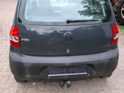 Gebraucht VW Fox 2008 Grau Kleinwagen