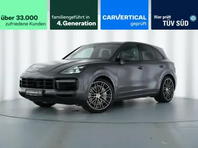 Gebraucht Porsche Cayenne 549 PS (403 kW) 2018 Quarzitgraumetallic SUV