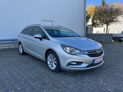 Gebraucht Opel Astra Business 110 PS (80 kW) 2018 Silber Kombi