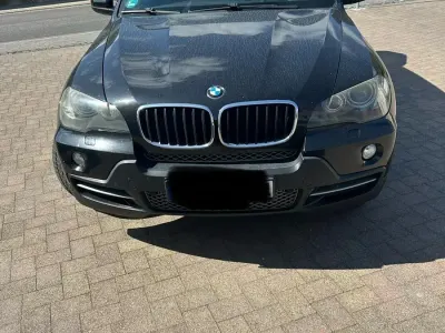 Gebraucht BMW X5 Comfort Edition 235 PS (172 kW) 2009 Schwarz SUV