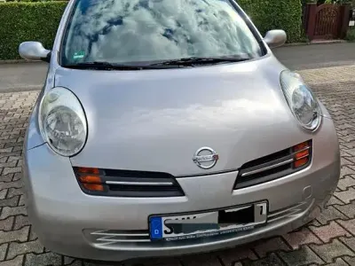 Gebraucht Nissan Micra Tekna 88 PS (64 kW) 2005 Silber Limousine