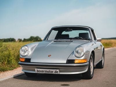 Silber Gebraucht 1973 Porsche 911 Cabrio | 99.900 €