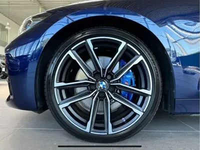 Gebraucht BMW 420 Coupé M Sport 190 PS (139 kW) 2021 Blau Coupé