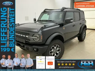 Gebraucht Ford Bronco 334 PS (245 kW) 2025 Schwarz SUV