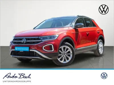 Gebraucht VW T-Roc Style 116 PS (85 kW) 2023 Rot SUV
