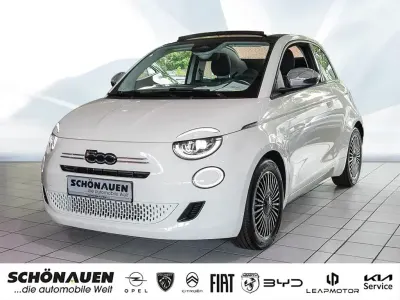 Neu Fiat 500 Icon 69 PS (50 kW) 2026 Blau Cabrio