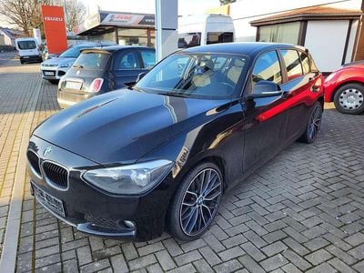 Gebraucht BMW 116 136 PS (100 kW) 2013 Schwarz ii Kleinwagen