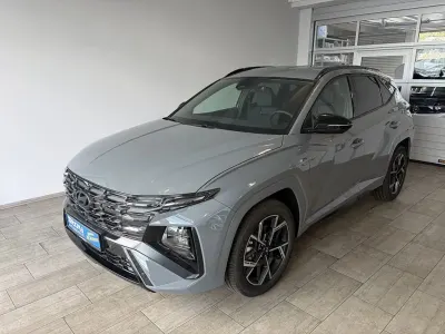 Neu Hyundai Tucson N Line 150 PS (110 kW) 2026 Grau SUV