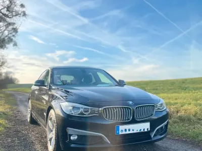Gebraucht BMW 318 Gran Turismo 143 PS (105 kW) 2014 Schwarz Limousine