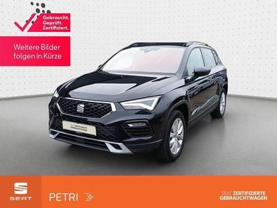 Gebraucht Seat Ateca Style 150 PS (110 kW) 2021 Schwarz SUV