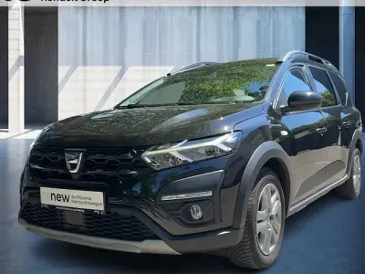 Gebraucht Dacia Jogger Comfort 110 PS (80 kW) 2022 Schwarz Van / Kleinbus