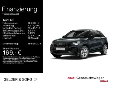 Używany Audi Q2 Advanced 190 KM (139 kW) 2025 Szary SUV