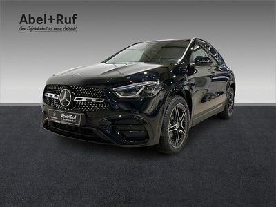 Gebraucht Mercedes GLA200 AMG 163 PS (119 kW) 2026 Schwarz SUV