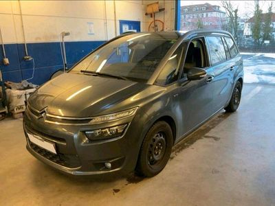 Grau Gebraucht 2015 Citroën Grand C4 Picasso Exclusive Van / Kleinbus | 6.990 € (Fairer Preis)