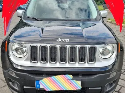 Gebraucht Jeep Renegade Limited 140 PS (102 kW) 2015 Schwarz SUV