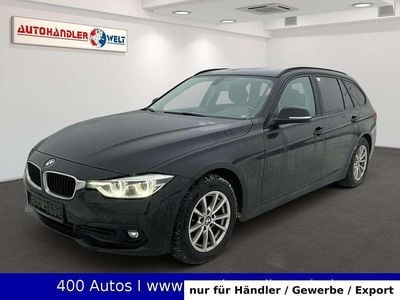Usata BMW 320 Advantage 190 CV (139 kW) 2018 Nero Station wagon