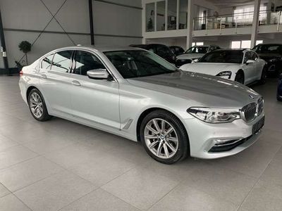 gebraucht BMW 525 525 d Aut. Luxury Line Inno.Paket Ad.LED AHK Harman