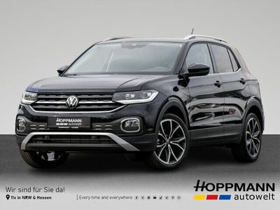 gebraucht VW T-Cross - Style 1.0 TSI BlackStyle Navi Kamera