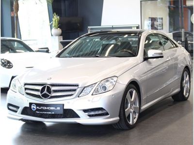 gebraucht Mercedes E350 Coupe CDI BlueEfficiency*AMG Line*Pano*
