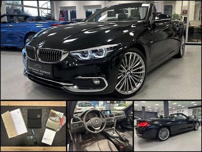 Gebraucht BMW 440 Luxury Line 326 PS (239 kW) 2018 Schwarz Cabrio