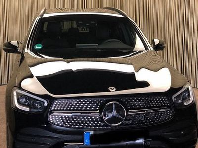 Gebraucht Mercedes GLC220 194 PS (142 kW) 2020 Schwarz SUV