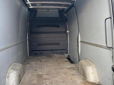 Second-hand VW Crafter 163 CP (119 kW) 2013 Argintiu Van