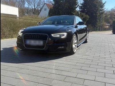 Gebraucht Audi A5 S-Line 177 PS (130 kW) 2012 Schwarz Coupé
