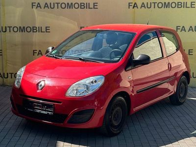 Gebraucht Renault Twingo Authentique 58 PS (42 kW) 2009 Rot Kleinwagen